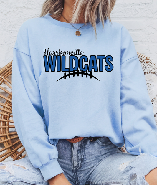 HV Wildcats Football Sweatshirt