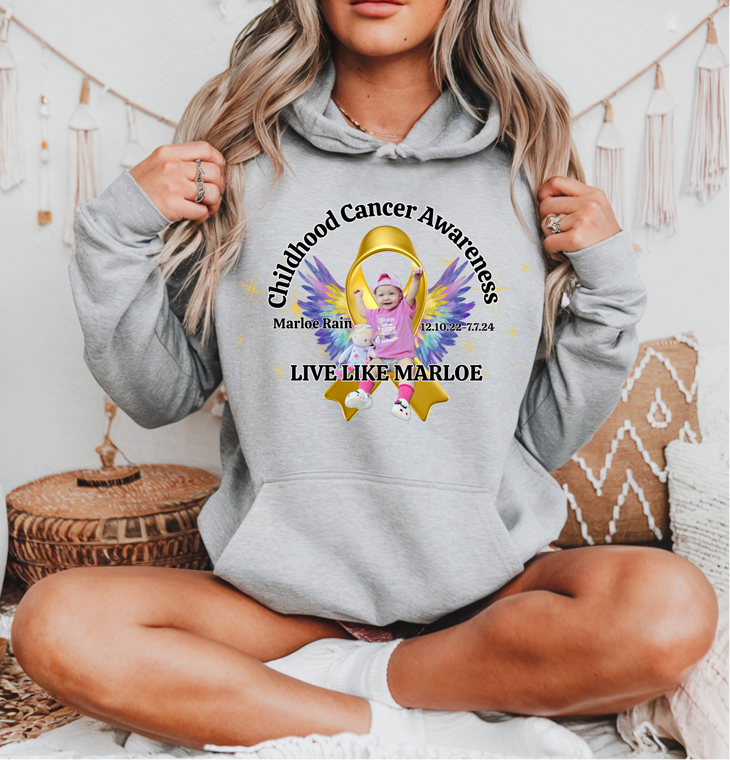 Live Like Marloe Ribbon