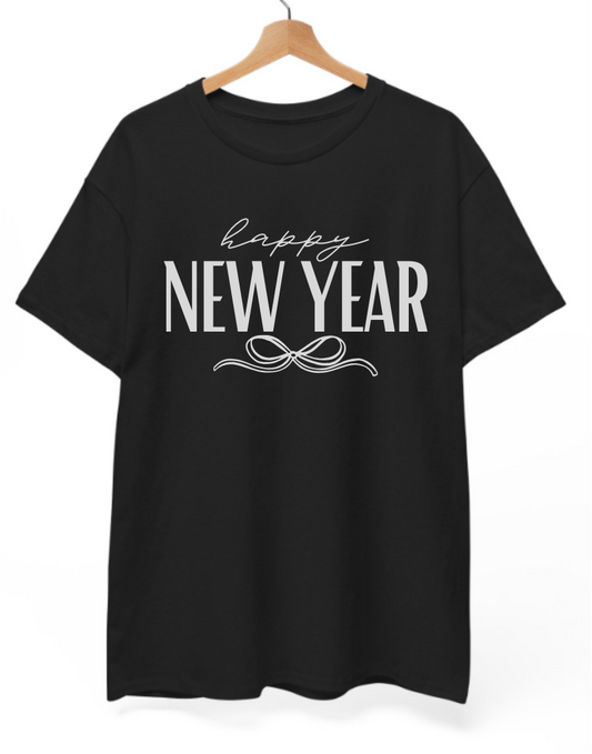 Happy New Year Bow