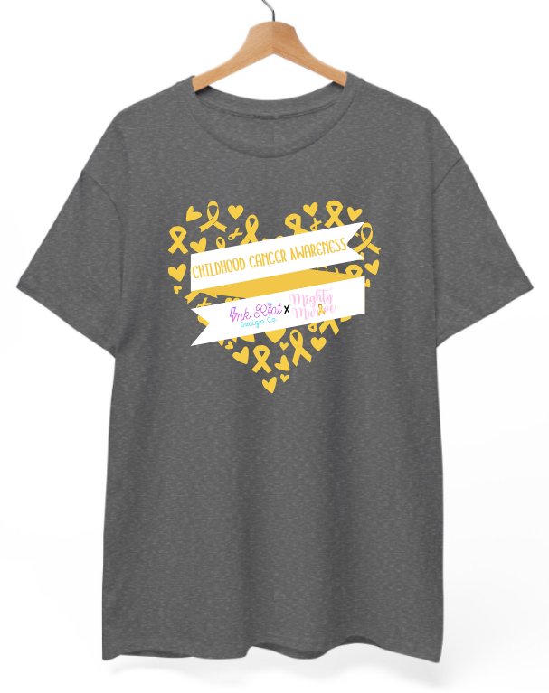 Mighty Marloe Ribbon Heart T-Shirt