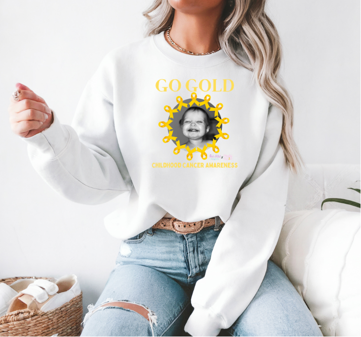 Mighty Marloe Go Gold Sweatshirt