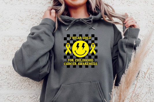 Mighty Marloe Smiley & Checkered Hoodie
