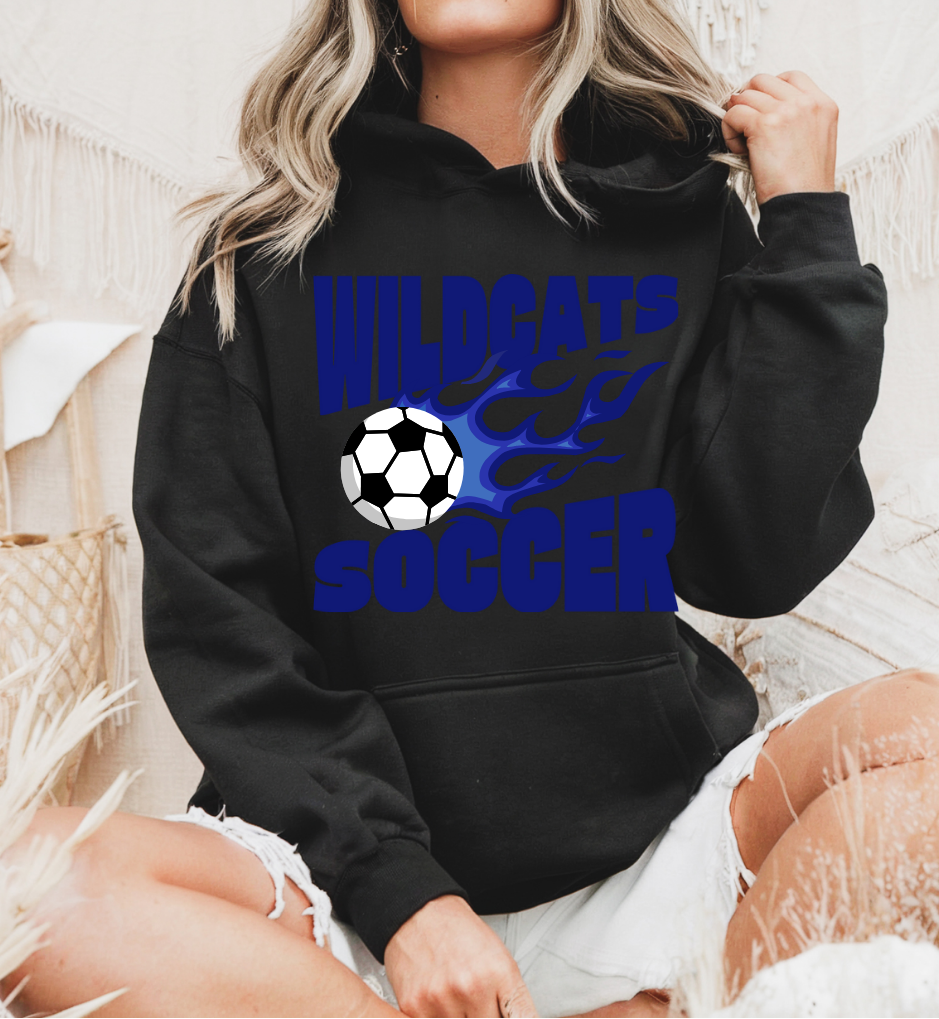 Wildcat Soccer Flames