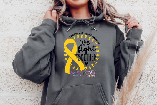 Mighty Marloe We Fight Together Hoodie