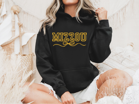 Mizzou Bow Hoodie