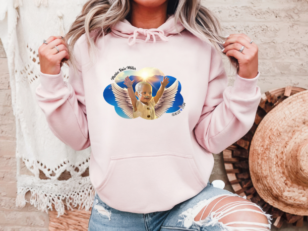 Mighty Marloe Angel Cloud Hoodie