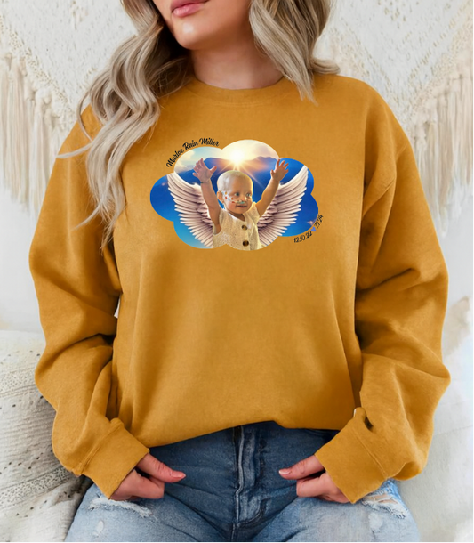 Mighty Marloe Angel Cloud Sweatshirt