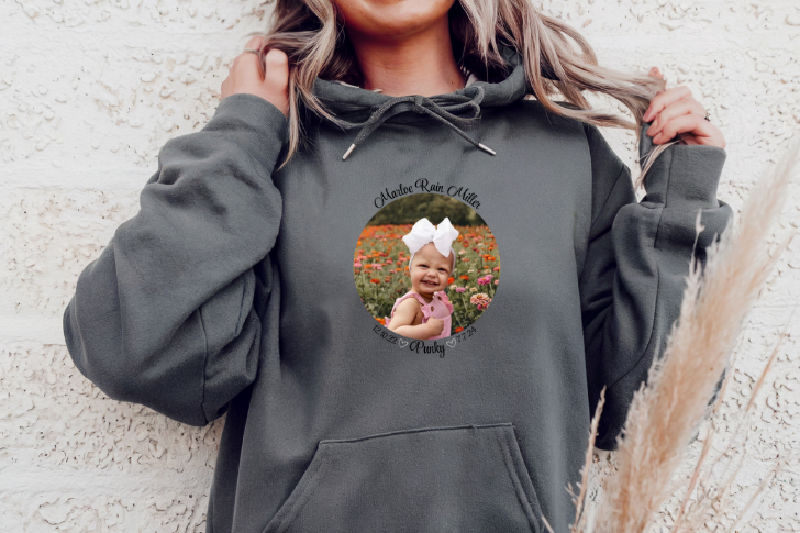 Mighty Marloe Flowers Hoodie
