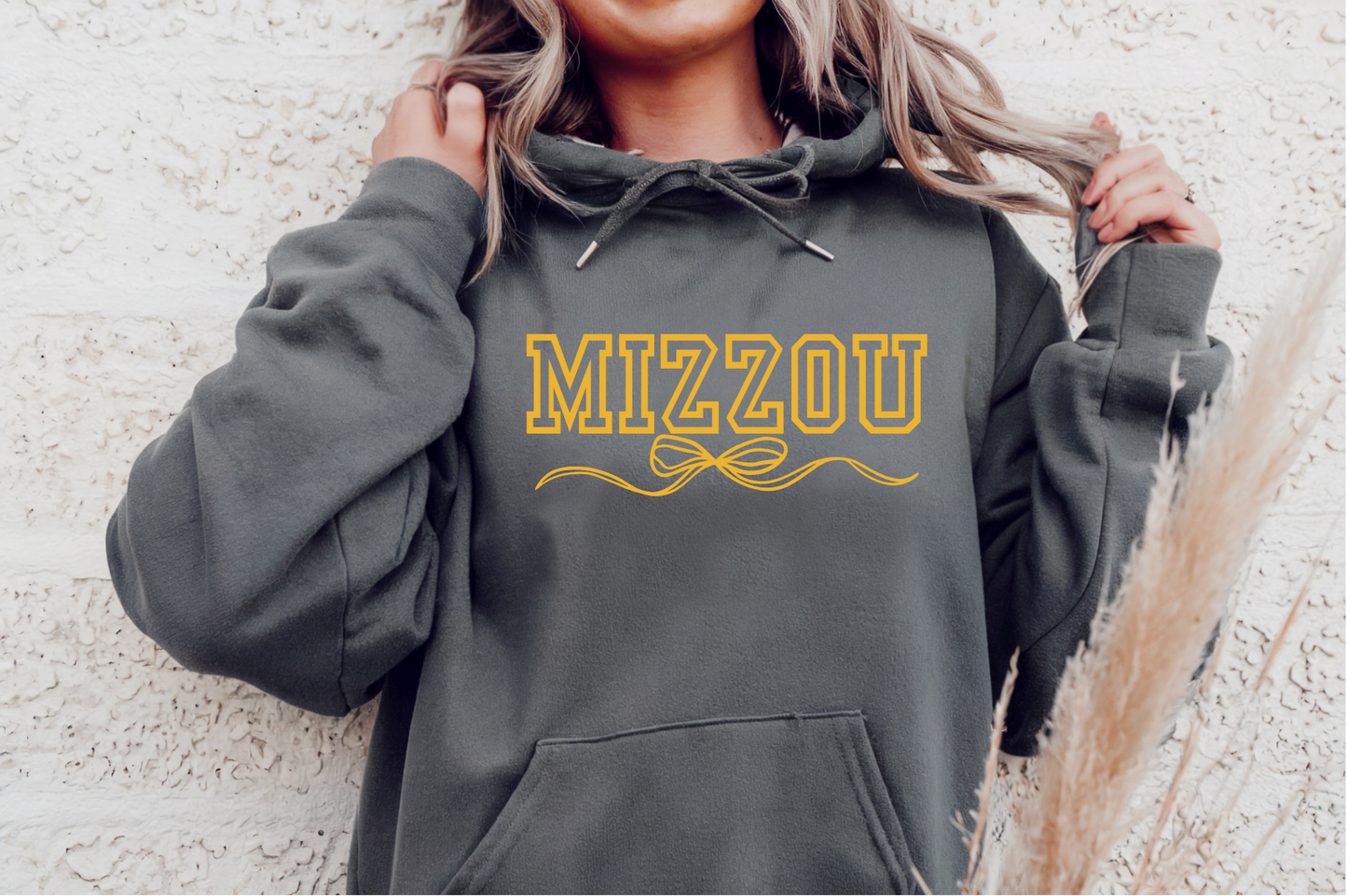Mizzou Bow Hoodie
