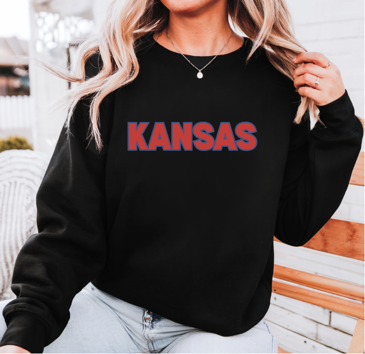 Red Kansas Sweatshirt