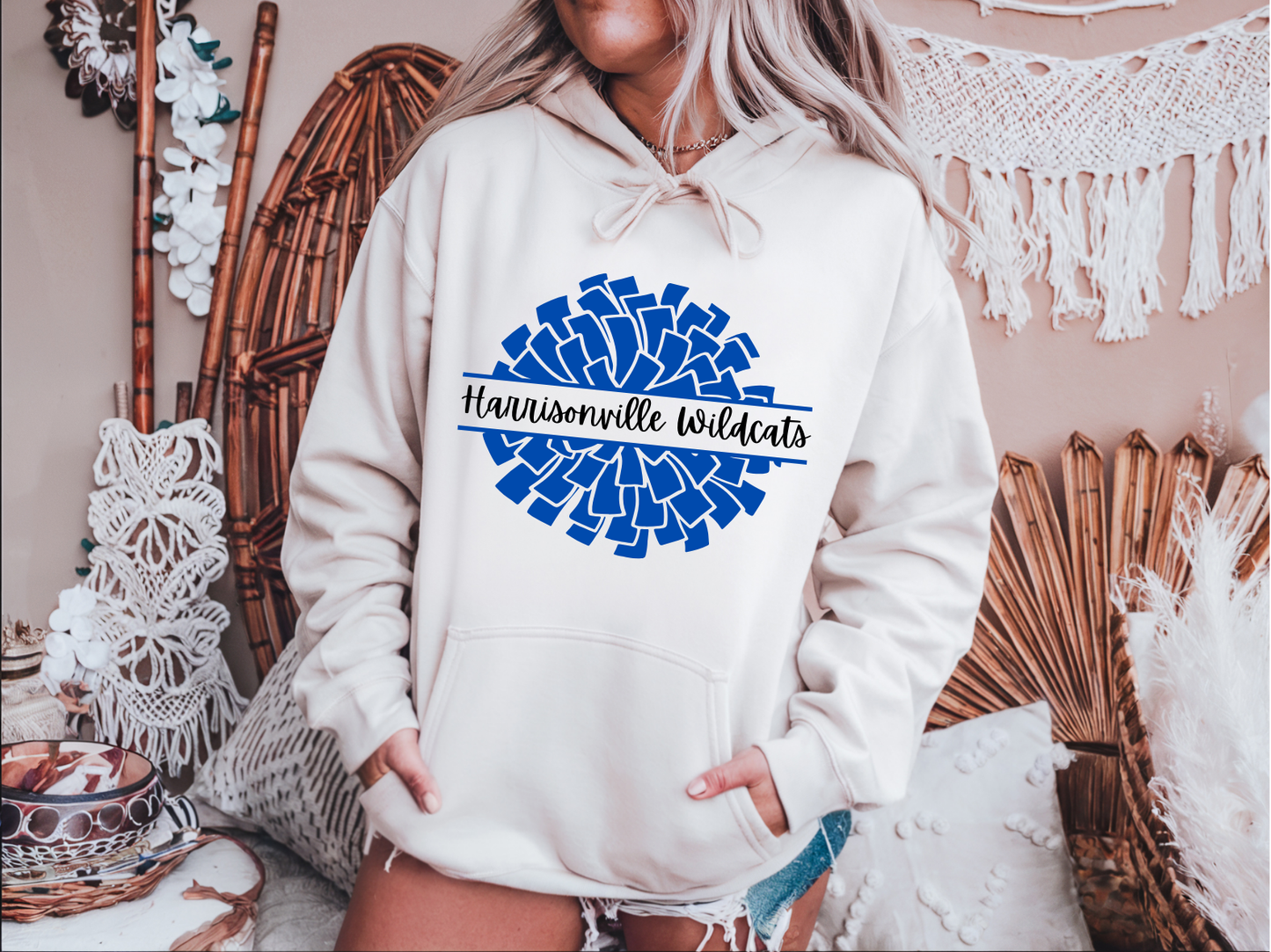 Harrisonville Wildcats Cheer Hoodie