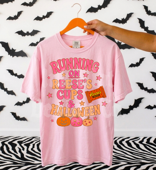 Running On RC & Halloween - Pink