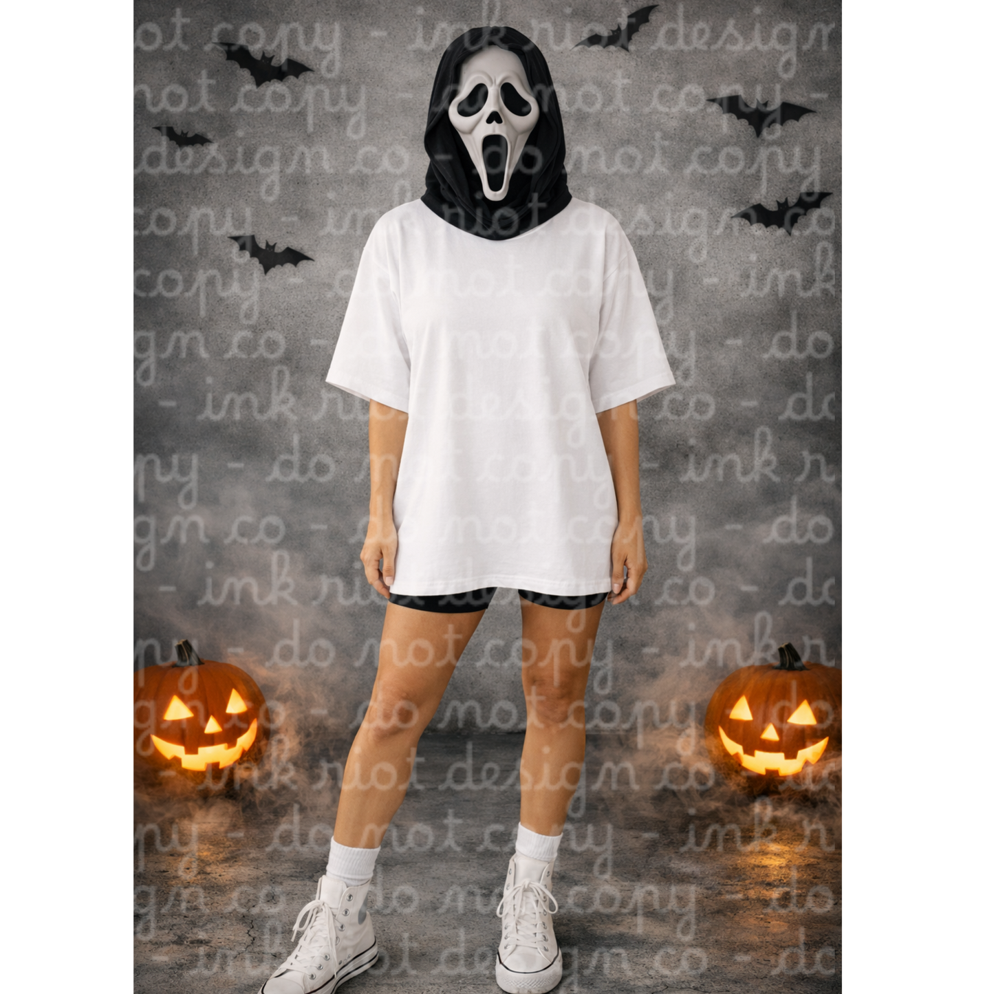 White Spooky Mock