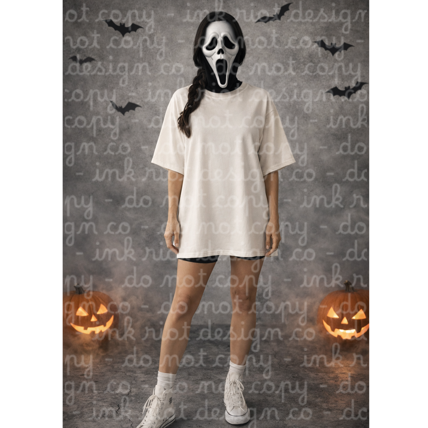 Ivory Spooky Mock