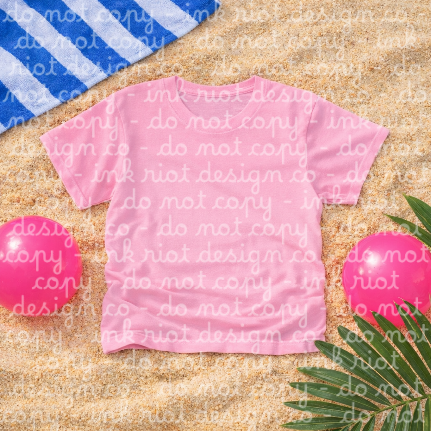 Beach - Blossom T-shirt Mock