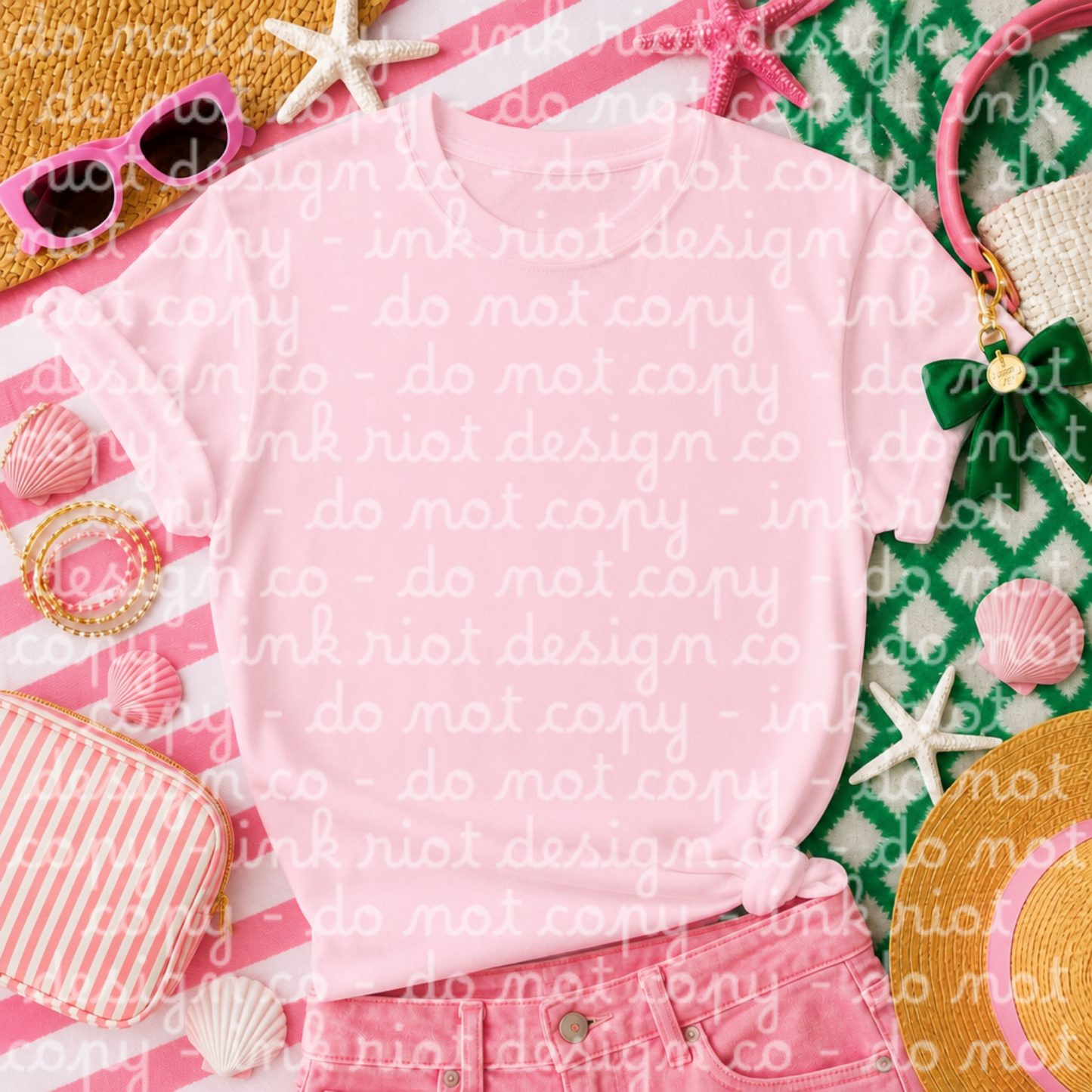 Pink Summer Mock