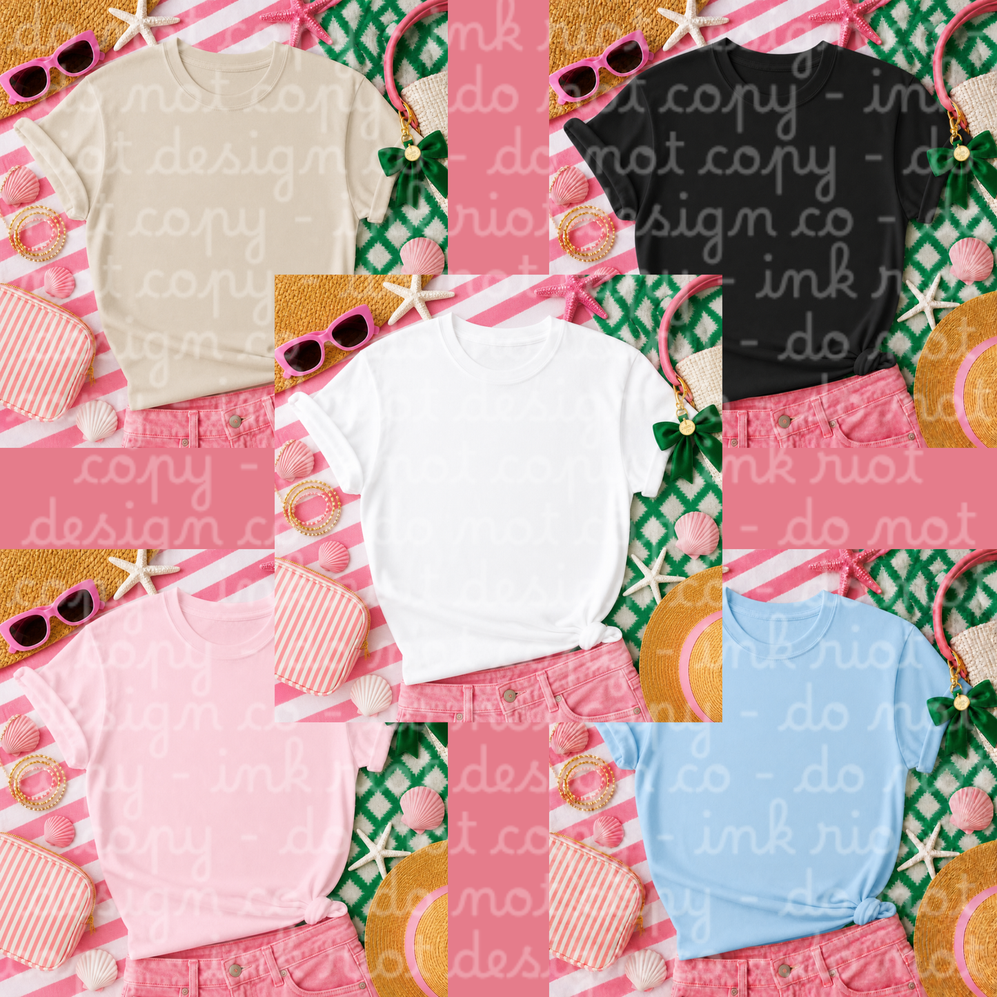Summer Mock Bundle