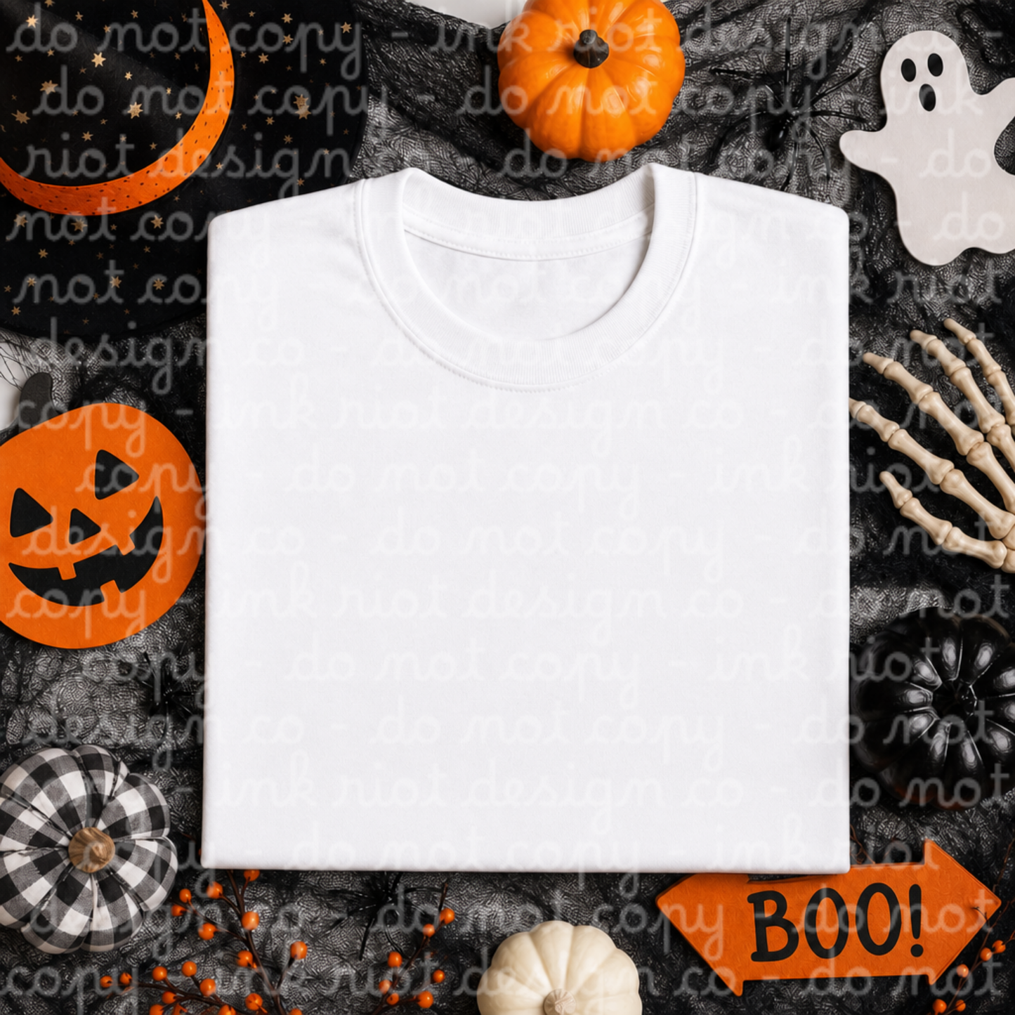 White Pumpkin Mock