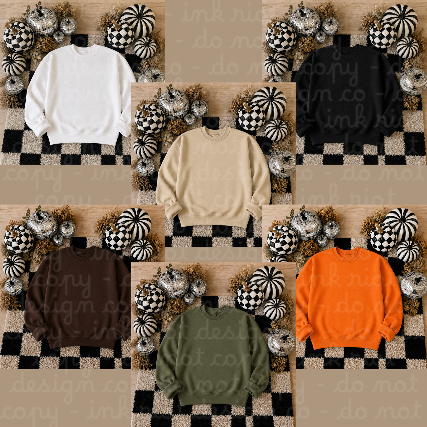 Fall Sweatshirt Mock Bundle