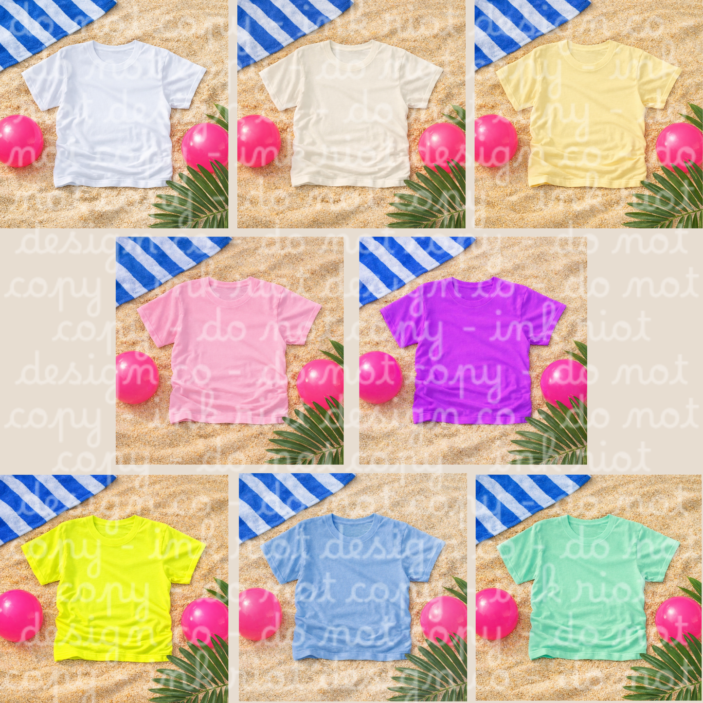 Beach Mock Bundle