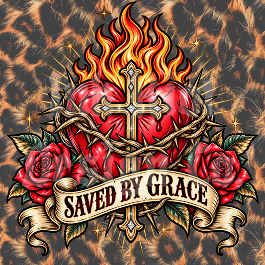 Saved By Grace PNG Bundle