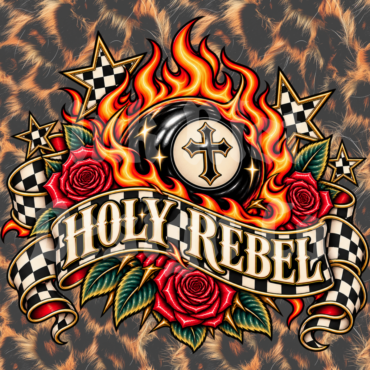 Holy Rebel PNG