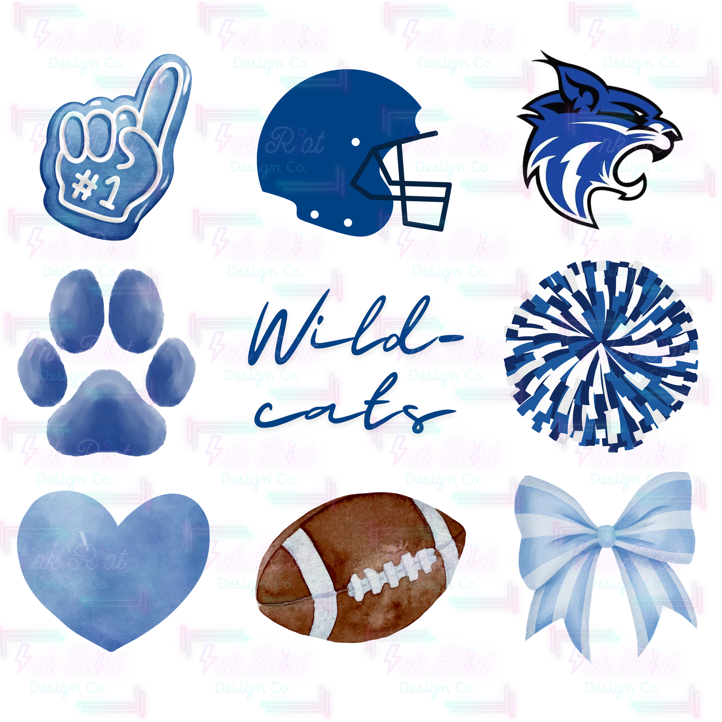 Wildcats Football PNG