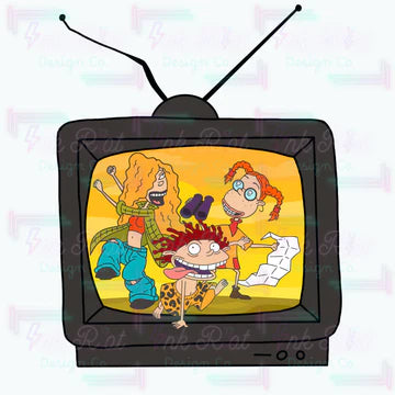Wild TV DTF
