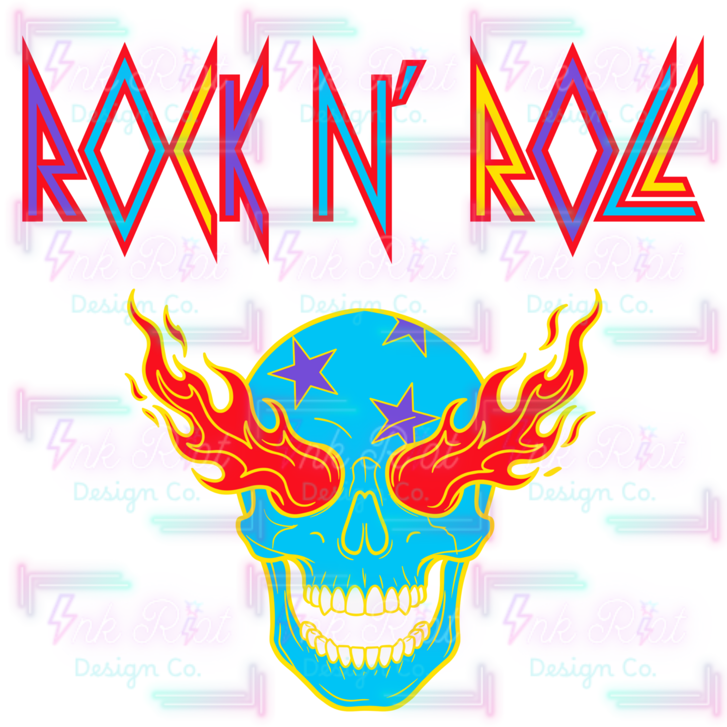 Rock N Roll DTF