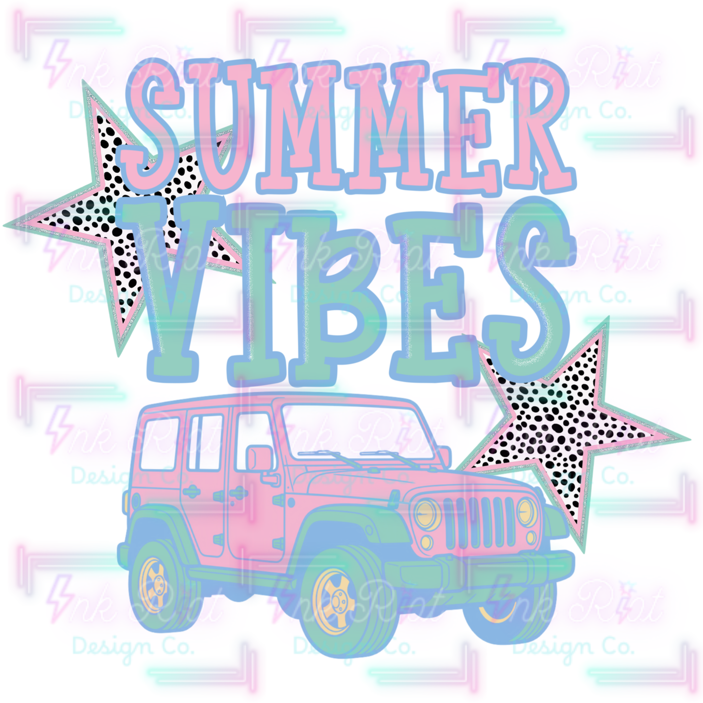 Summer Vibes DTF