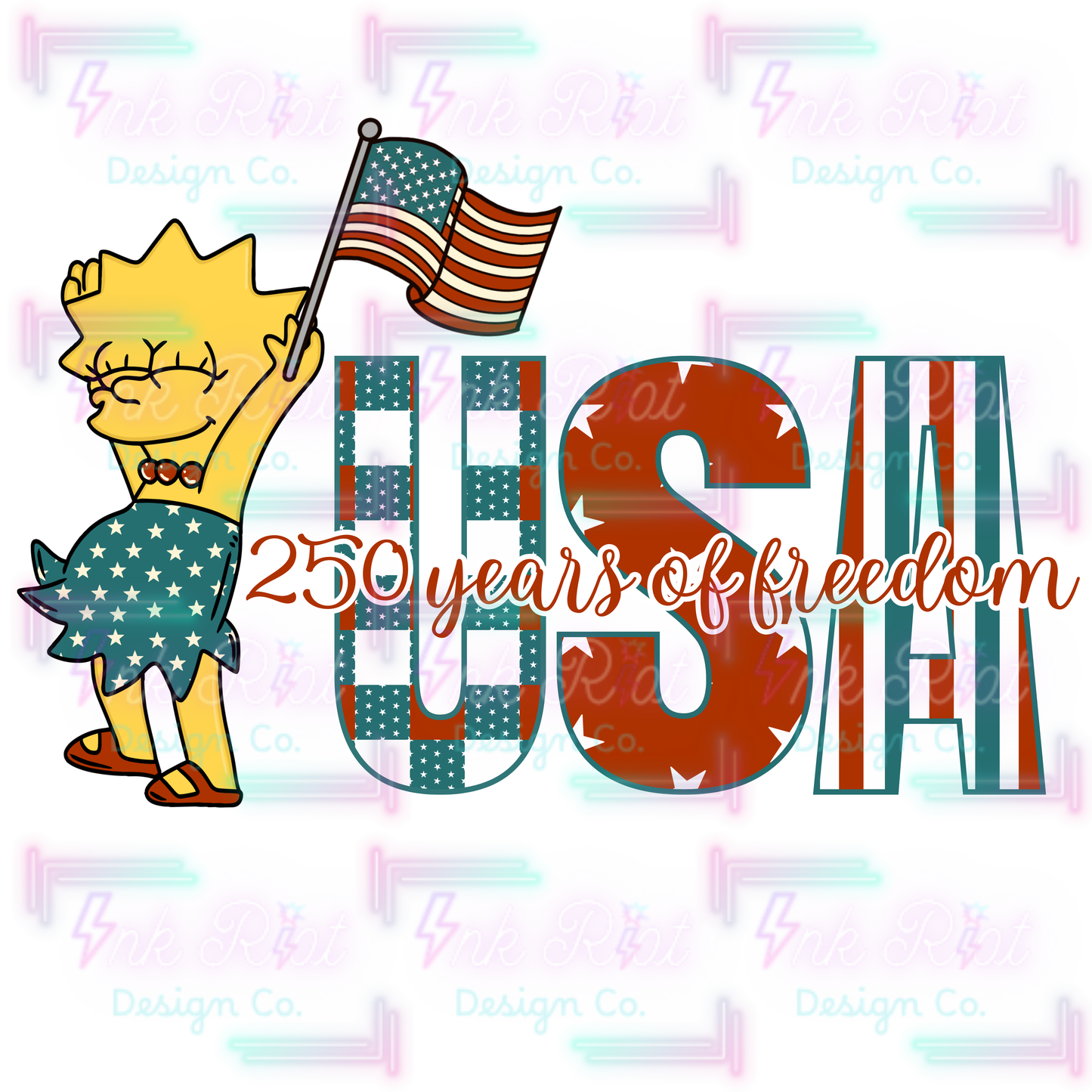 Lisa USA PNG