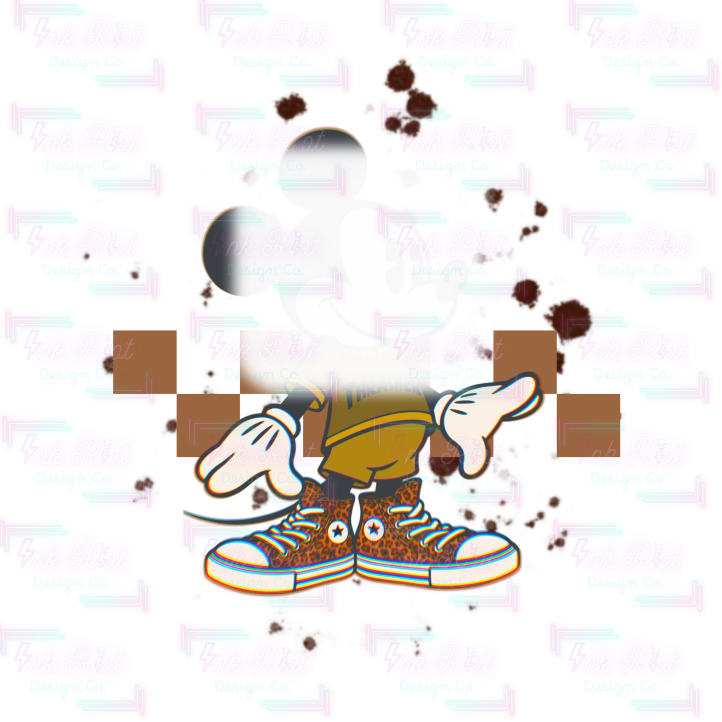 Thrasher Mick PNG