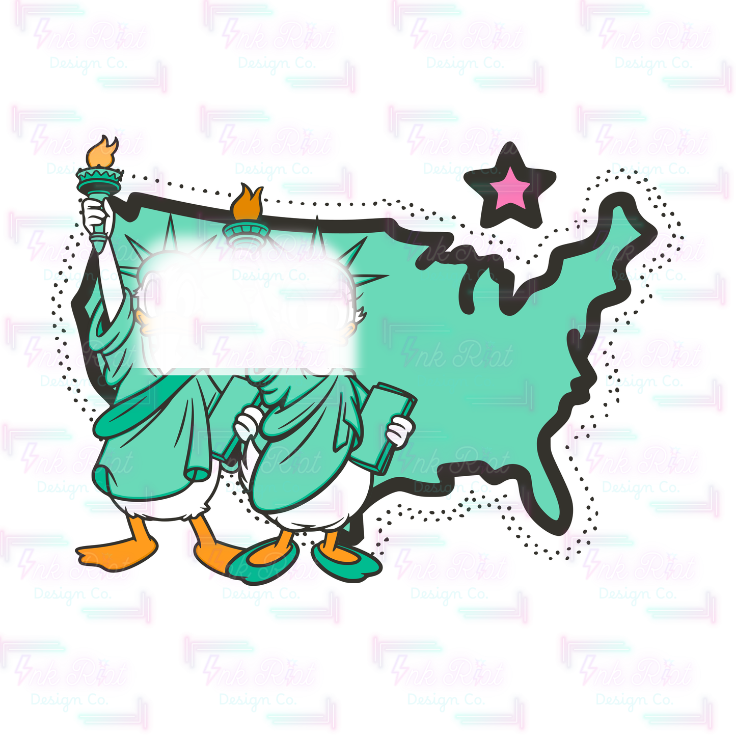 Ducks Liberty PNG