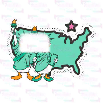 Ducks Liberty DTF