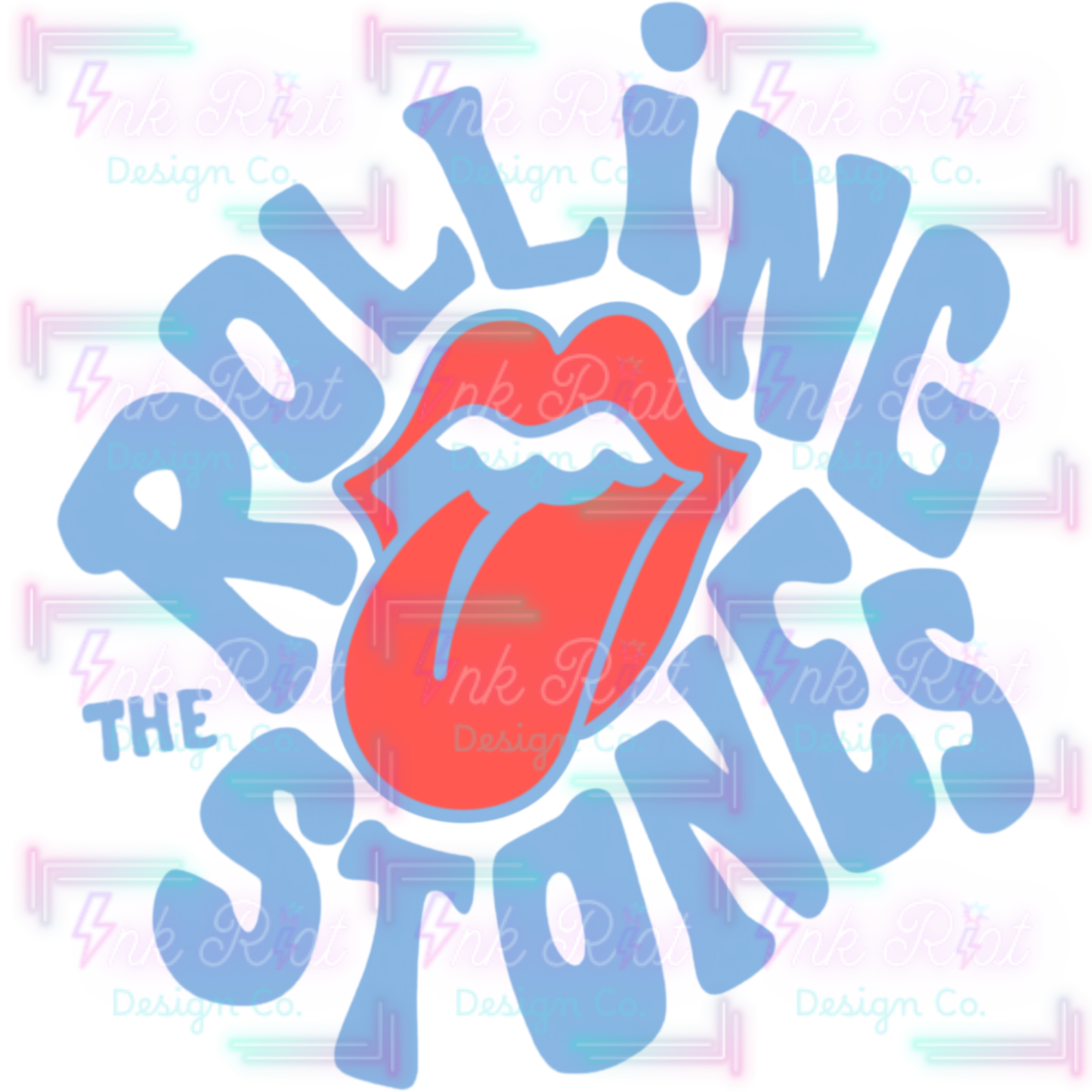 Blue TRS PNG