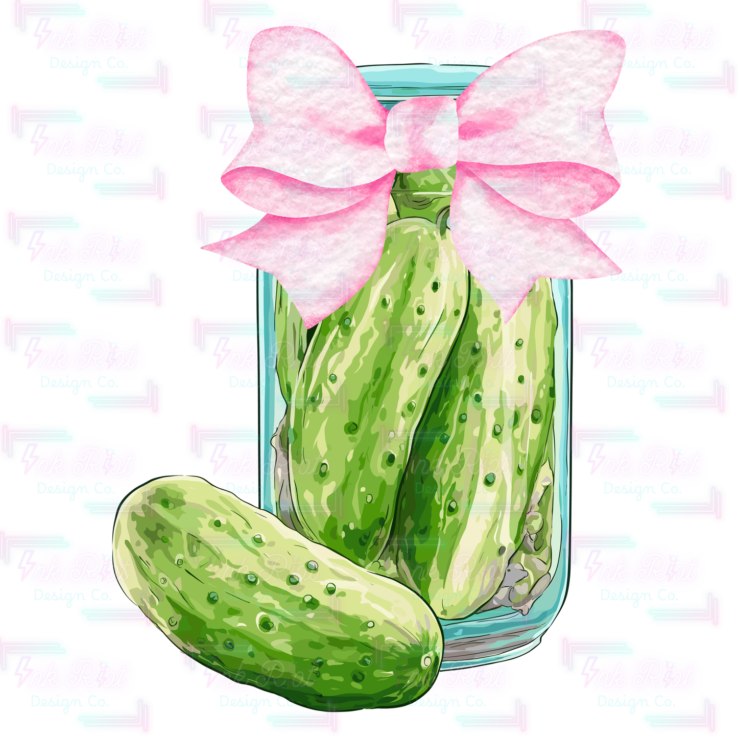 Pickle & Bow PNG