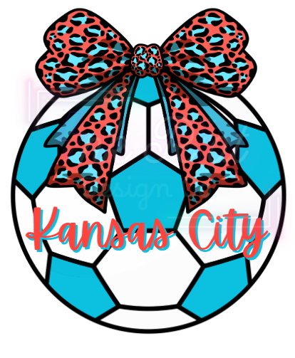 KC Soccer 1-3 DTF Print