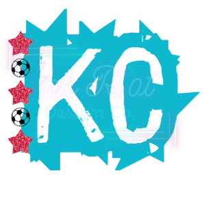 KC Soccer 1-5 DTF Print