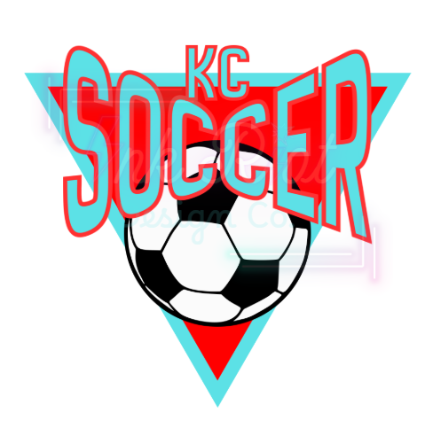 KC Soccer 1-7 DTF Print