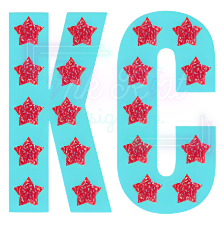 KC Soccer 1-16 DTF Print