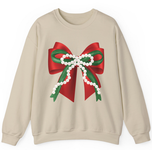 Christmas Stacked Bow