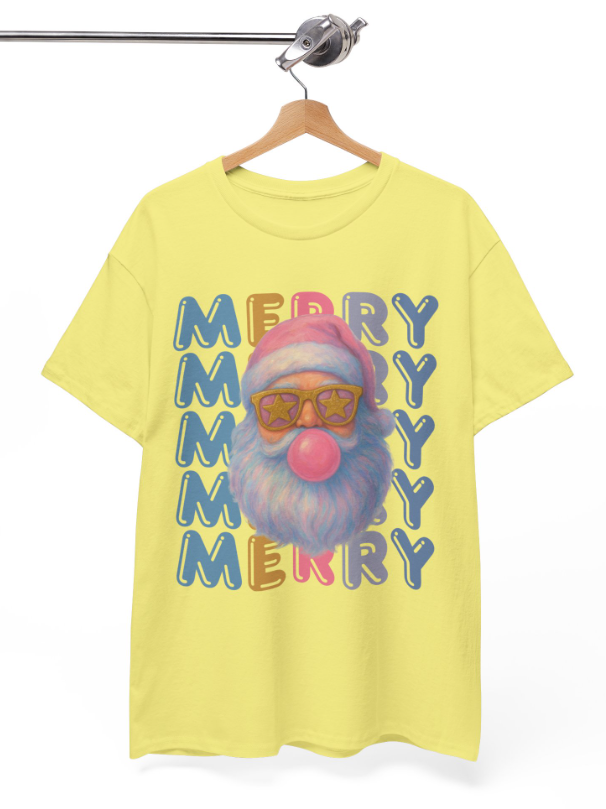 Merry Santa Bubblegum