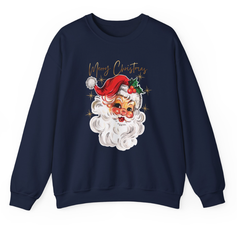 Classic Santa Merry Christmas