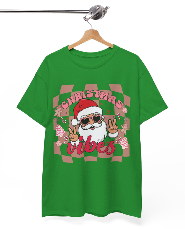 Pink Checkered Christmas Vibes