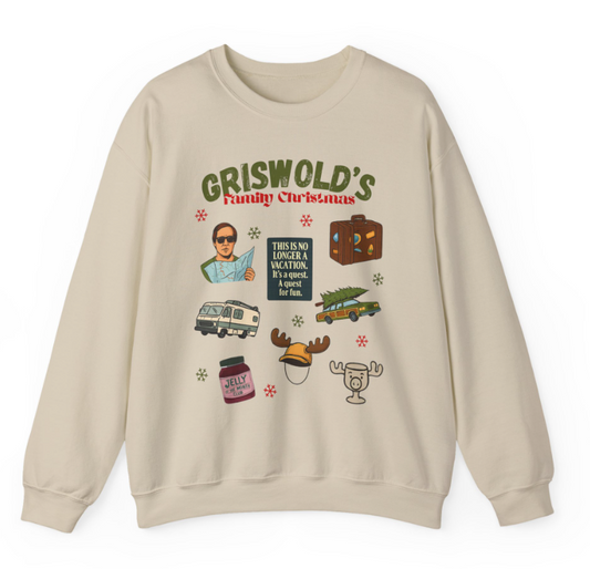 Family Christmas Icons