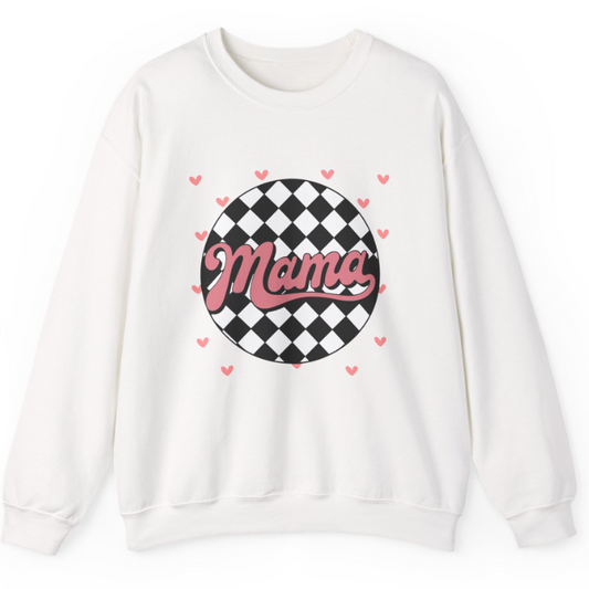 Checker & Hearts Mama