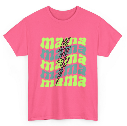 Leopard Lightning Mama