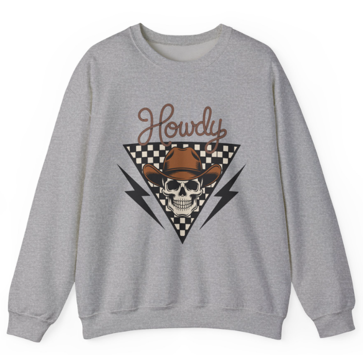 Howdy Checkered Lightning