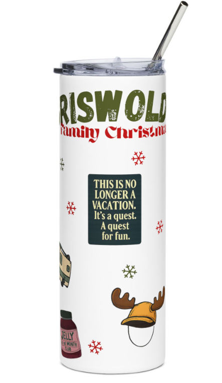 Christmas Family Vacation Tumbler