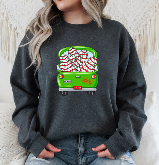 Christmas Tree Truck